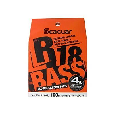 KUREHA R18 BASS Fluorocarbon Line 160m 4lb Fishing Line