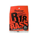 KUREHA R18 BASS Fluorocarbon Line 160m 14lb Fishing Line