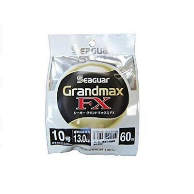 KUREHA Grand Max FX Fluorocarbon Line 60m #10 13.0kg 28.7lb Fishing Line