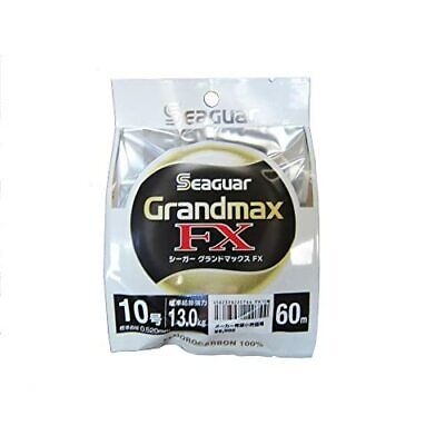 KUREHA Grand Max FX Fluorocarbon Line 60m