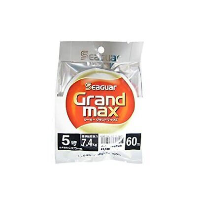 KUREHA Grand Max Fluorocarbon Line 60m #5 7.4kg 16.3lb Fishing Line