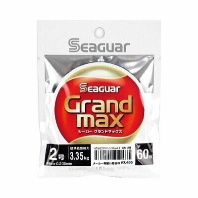 KUREHA Grand Max Fluorocarbon Line 60m #2 3.35kg 7.4lb Fishing Line