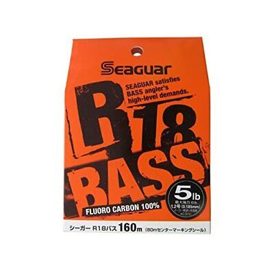 KUREHA R18 BASS Fluorocarbon Line 160m 5lb Fishing Line