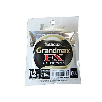 KUREHA Grand Max FX Fluorocarbon Line 60m #1.2 2.15kg 4.7lb Fishing Line