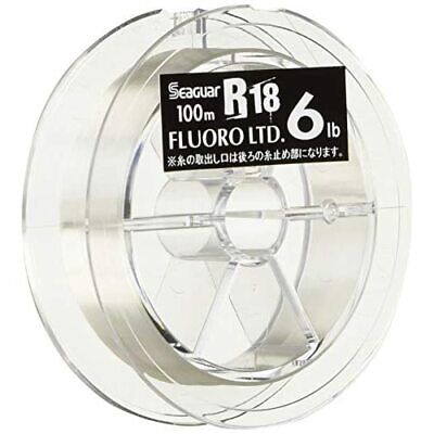 KUREHA R18 FLUORO LTD Fluorocarbon Line 100m 6lb Fishing Line