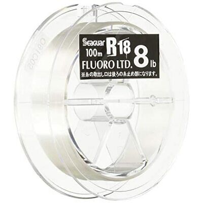 KUREHA R18 FLUORO LTD Fluorocarbon Line 100m 8lb Fishing Line