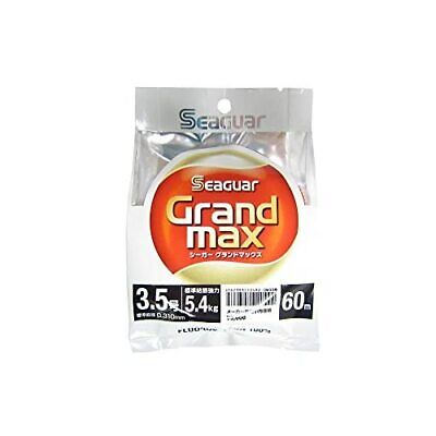 KUREHA Grand Max Fluorocarbon Line 60m #3.5 5.4kg 11.9lb Fishing Line