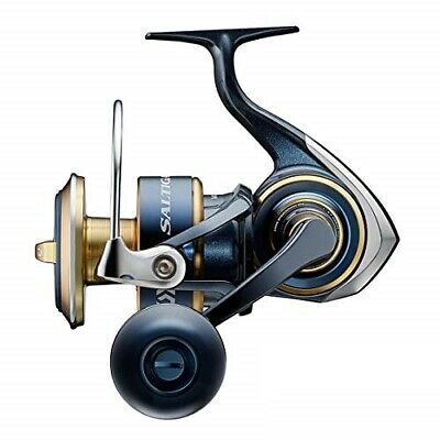 Daiwa Spinning Reel 20 SALTIGA 8000-P Gear Ratio 4.8:1 Fishing Reel IN BOX
