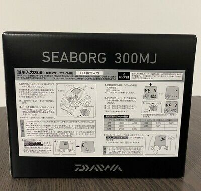 Daiwa Electric Reel 20 SEABORG 300MJ Right Gear Ratio 4.4:1 Fishing Reel IN BOX