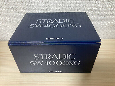 Shimano 20 STRADIC SW 4000XG Spinning Reel 