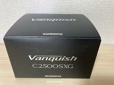 Shimano Spinning Reel 19 Vanquish C2500SXG Gear Ratio 6.4:1