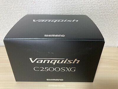 Shimano Spinning Reel 19 Vanquish C2500SXG Gear Ratio 6.4:1 Fishing Reel IN BOX