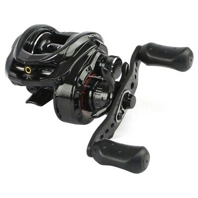 Moulinet Baitcasting Abu Garcia ROXANI BF7 | Ratio 7.3:1 | Pêche Eau Douce | Droit 9kg Drag