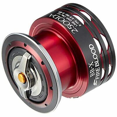 SHIMANO Spool Yumeya 09BB-X fire Blood 2500DA