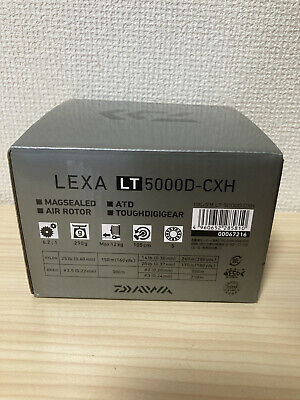 Daiwa Spinning Reel 19 LEXA LT5000D-CXH 6.2:1 Saltwater Fsihing Reel IN BOX