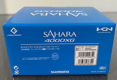 Shimano Spinning Reel 17 SEDONA 4000XG Fishing Reel IN BOX