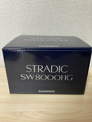 Shimano Spinning Reel 20 STRADIC SW 8000HG 5.6:1 Fishing Reel IN BOX