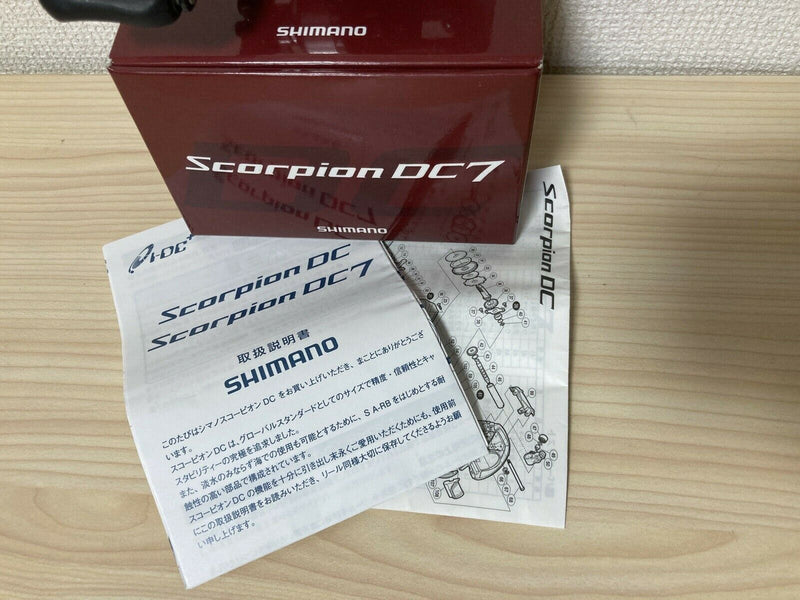 Shimano Scorpion DC7 Right 027061 Fishing Baitcasting Reel