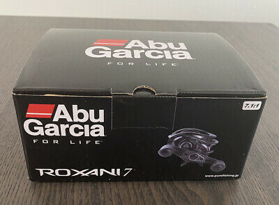 ABU Garcia Baitcasting Reel ROXANI 7 Right Gear Ratio 7.1:1 Fishing Reel IN BOX