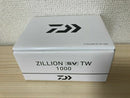Daiwa Baitcasting Reel 21 Zillion SV TW 1000 Right 6.3:1 Fishing Reel IN BOX