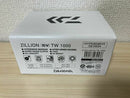 Daiwa Baitcasting Reel 21 Zillion SV TW 1000 Right 6.3:1 Fishing Reel IN BOX