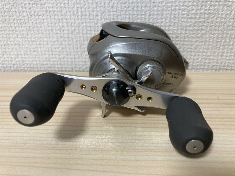 Shimano Baitcasting Reel 07 Metanium Mg Left Hand RH521000 IN BOX