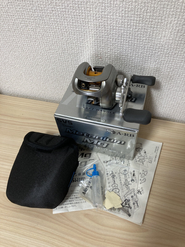 Shimano Baitcasting Reel 07 Metanium Mg Left Hand RH521000 IN BOX