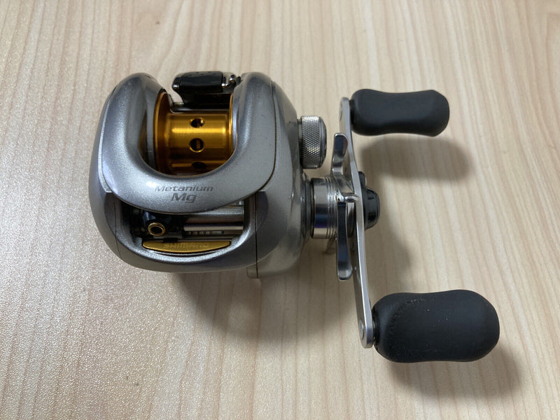 Shimano Baitcasting Reel 07 Metanium Mg Left Hand RH521000 IN BOX