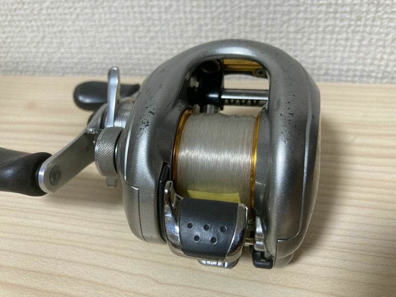 Shimano Baitcasting Reel 07 Metanium Mg 6.2:1 Left Hand Made In Japan