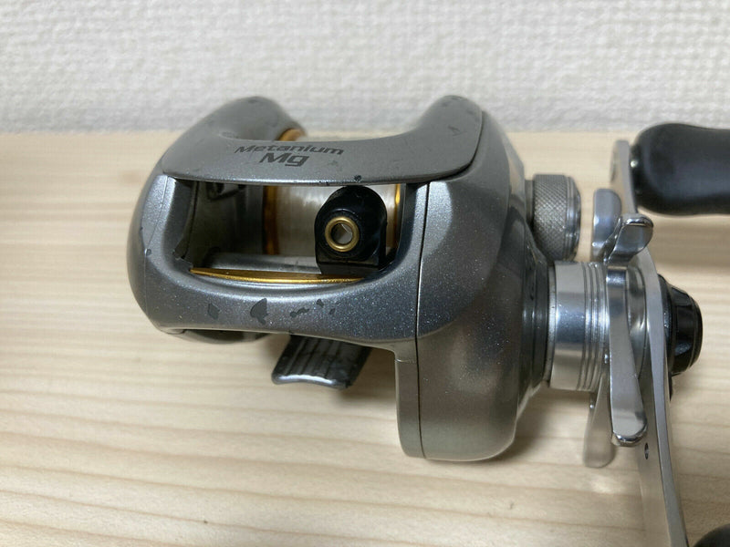 Shimano Baitcasting Reel 07 Metanium Mg 6.2:1 Left Hand Made In Japan #AM-A