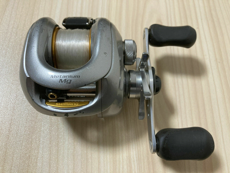 Shimano Baitcasting Reel 07 Metanium Mg 6.2:1 Left Hand Made In Japan