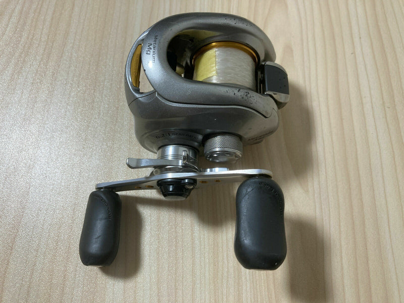 Shimano Baitcasting Reel 07 Metanium Mg 6.2:1 Left Hand Made In Japan