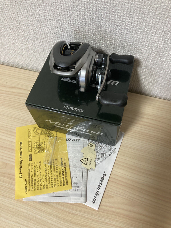 Shimano Baitcasting Reel 13 Metanium Left 5RH791000 IN BOX