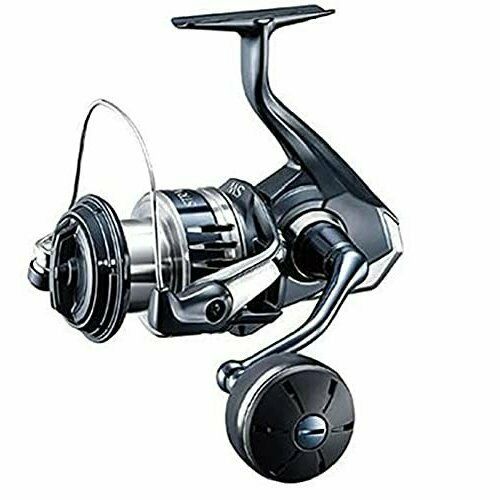 Shimano Spinning Reel 20 STRADIC SW 5000XG Gear Ratio 6.2:1 Fishing Reel IN BOX