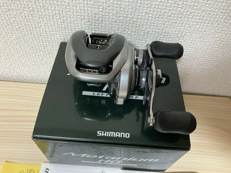 Shimano Baitcasting Reel 13 Metanium HG Left Hand 5RH793000 IN BOX