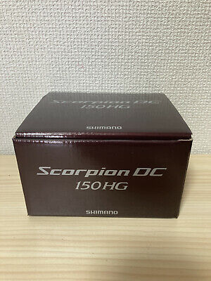 Shimano 21 Scorpion DC 150HG Right