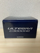 Shimano Spinning Reel 21 ULTEGRA C3000HG 6.0:1 Fishing Reel IN BOX