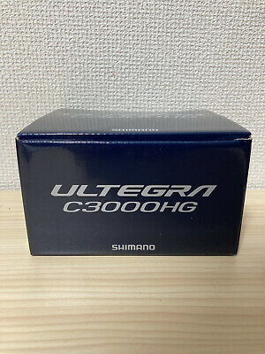 Shimano Spinning Reel 21 Ultegra - C3000HG