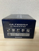 Shimano Spinning Reel 21 ULTEGRA C3000HG 6.0:1 Fishing Reel IN BOX