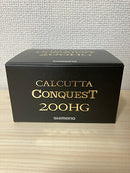 Shimano Baitcasting Reel 21 CALCUTTA CONQUEST 200HG Right 6.5:1 Fishing IN BOX
