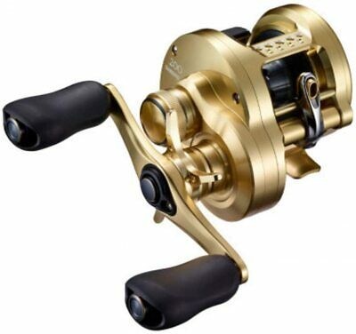 Shimano Baitcasting Reel 21 CALCUTTA CONQUEST 200 Right 4.8:1 Fishing IN BOX