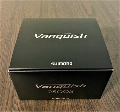 Shimano Spinning Reel 19 Vanquish 2500S Gear Ratio 5.3:1 Fishing Reel