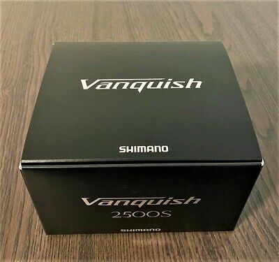 Shimano Spinning Reel 19 Vanquish 2500S Gear Ratio 5.3:1 Fishing Reel IN BOX