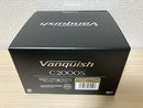 Shimano Spinning Reel 19 Vanquish C2000S Gear Ratio 5.1:1 Fishing Reel IN BOX