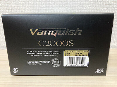 Shimano Spinning Reel 19 Vanquish C2000S Gear Ratio 5.1:1 Fishing Reel IN BOX