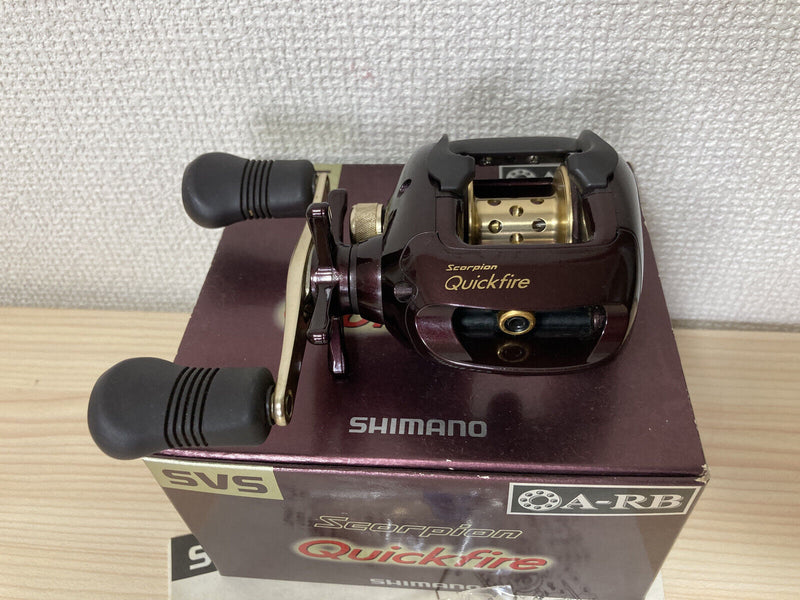 Shimano Baitcasting Reel 03 Scorpion QF Quickfire Right Gear Ratio 6.2:1 IN BOX