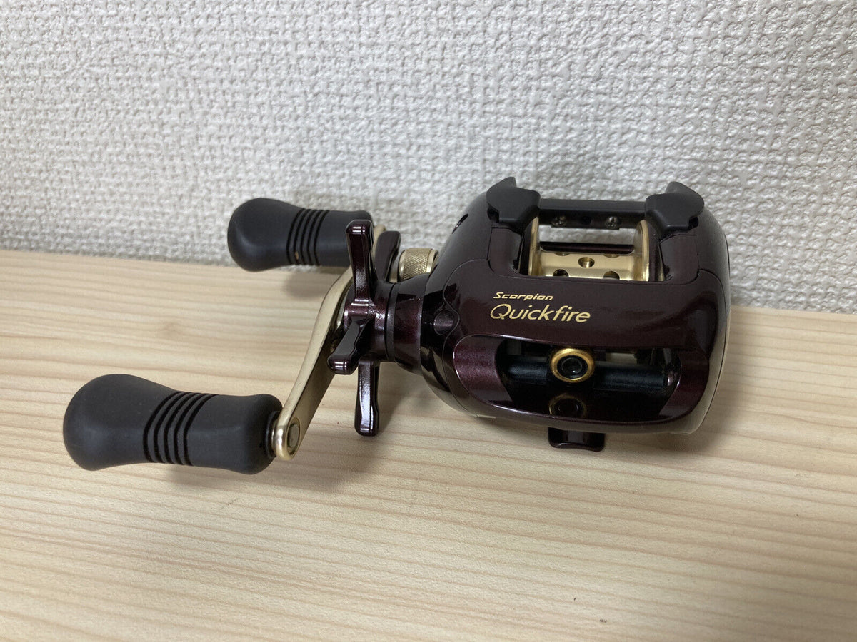 Shimano Baitcasting Reel 03 Scorpion QF Quickfire Right Gear
