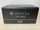 Daiwa Baitcasting Reel 21 TATULA TW 400H 7.1:1 Right Fishing Reel IN BOX