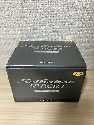 Shimano Baitcasting Reel Seihakou SP RC83 Gold LEFT IN BOX