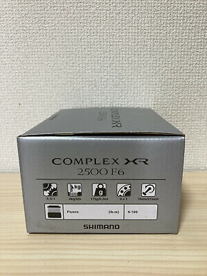 Shimano Spinning Reel 21 COMPLEX XR 2500 F6 Gear Ratio 5.3:1 Fishing Reel  IN BOX
